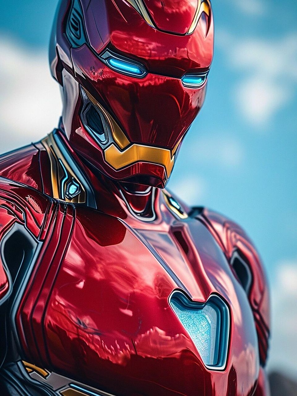 手机壁纸# #iphone壁纸# #钢铁侠# #漫威超级英雄# #复仇者联盟