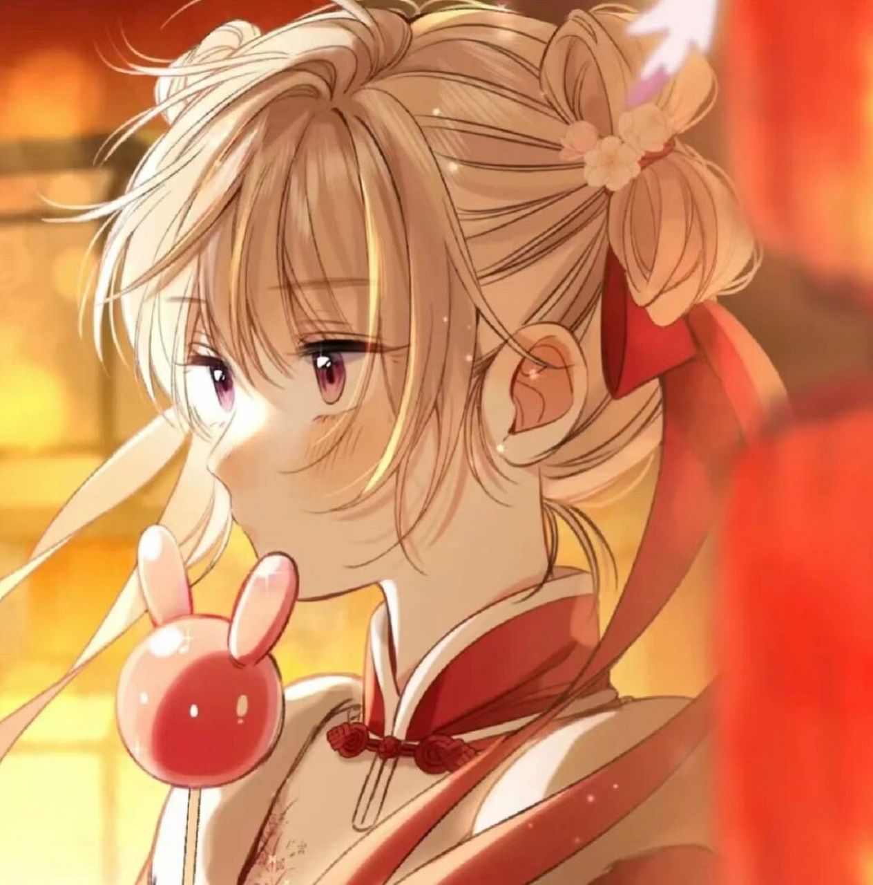 《偷偷藏不住》桑稚头像 "偷偷藏不住,桑稚头像绝美🌷" ……桑稚美