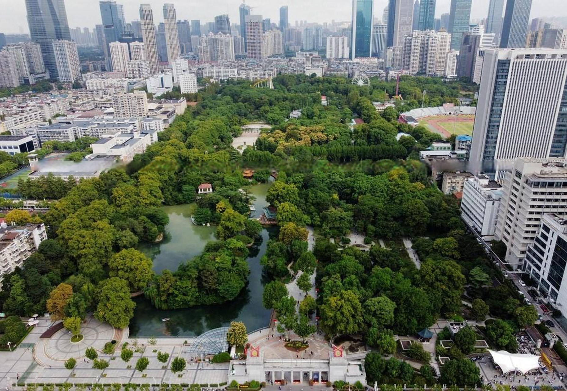 汉口中山公园