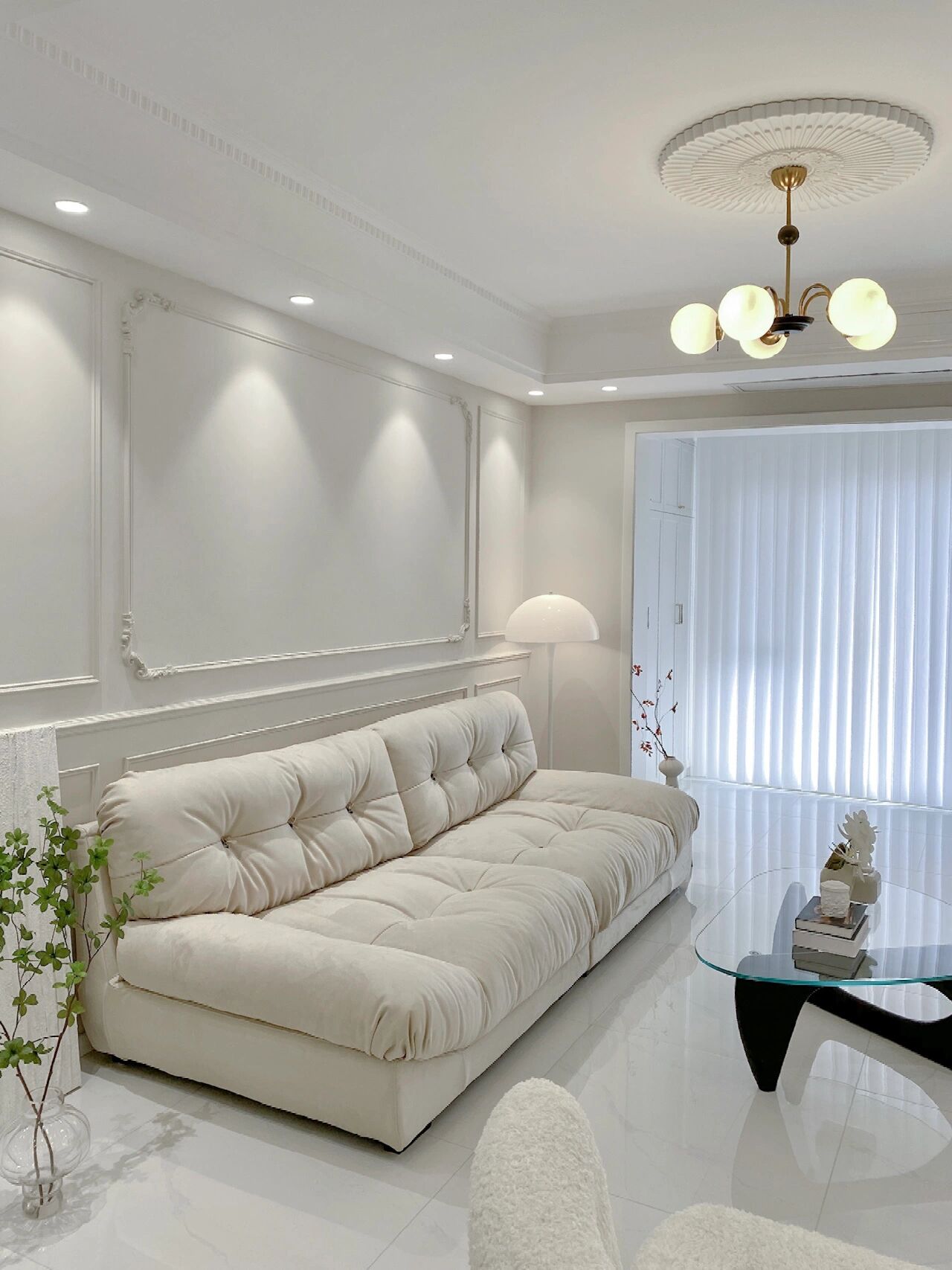 简单好看不藏灰的双眼皮吊顶97(附尺寸