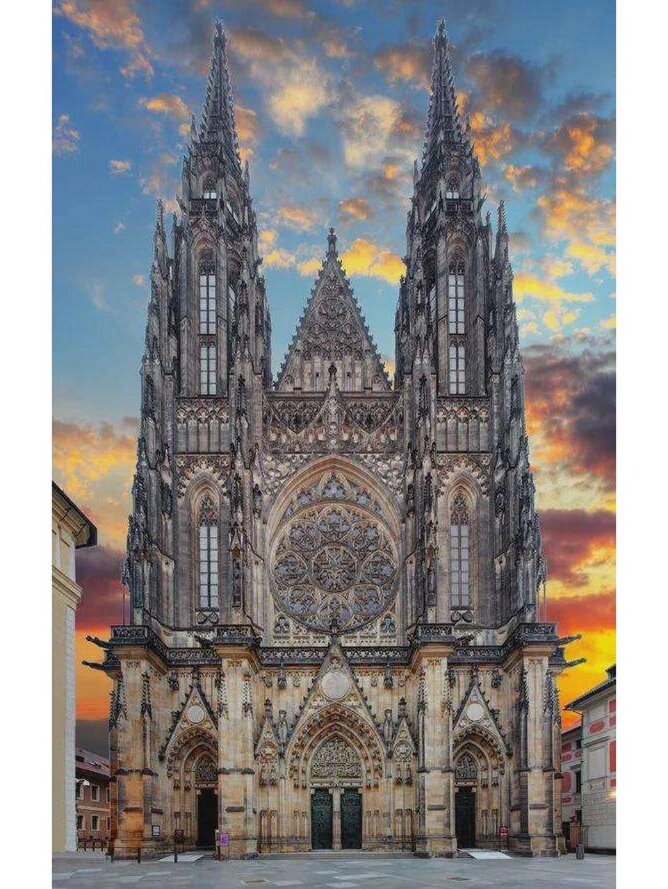 哥特式建筑特点 哥特式建筑特点 一.