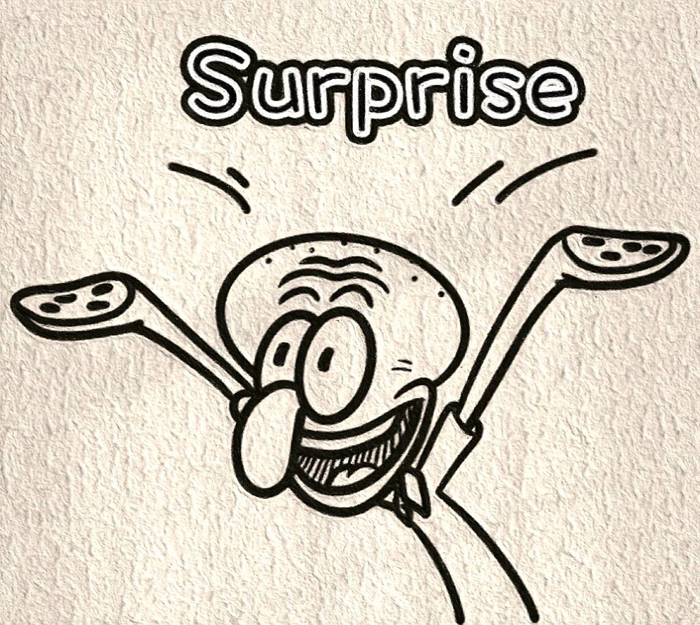 ins简笔画|可爱的章鱼哥表情包来啦 小时候不喜欢章鱼哥 长大后成为了