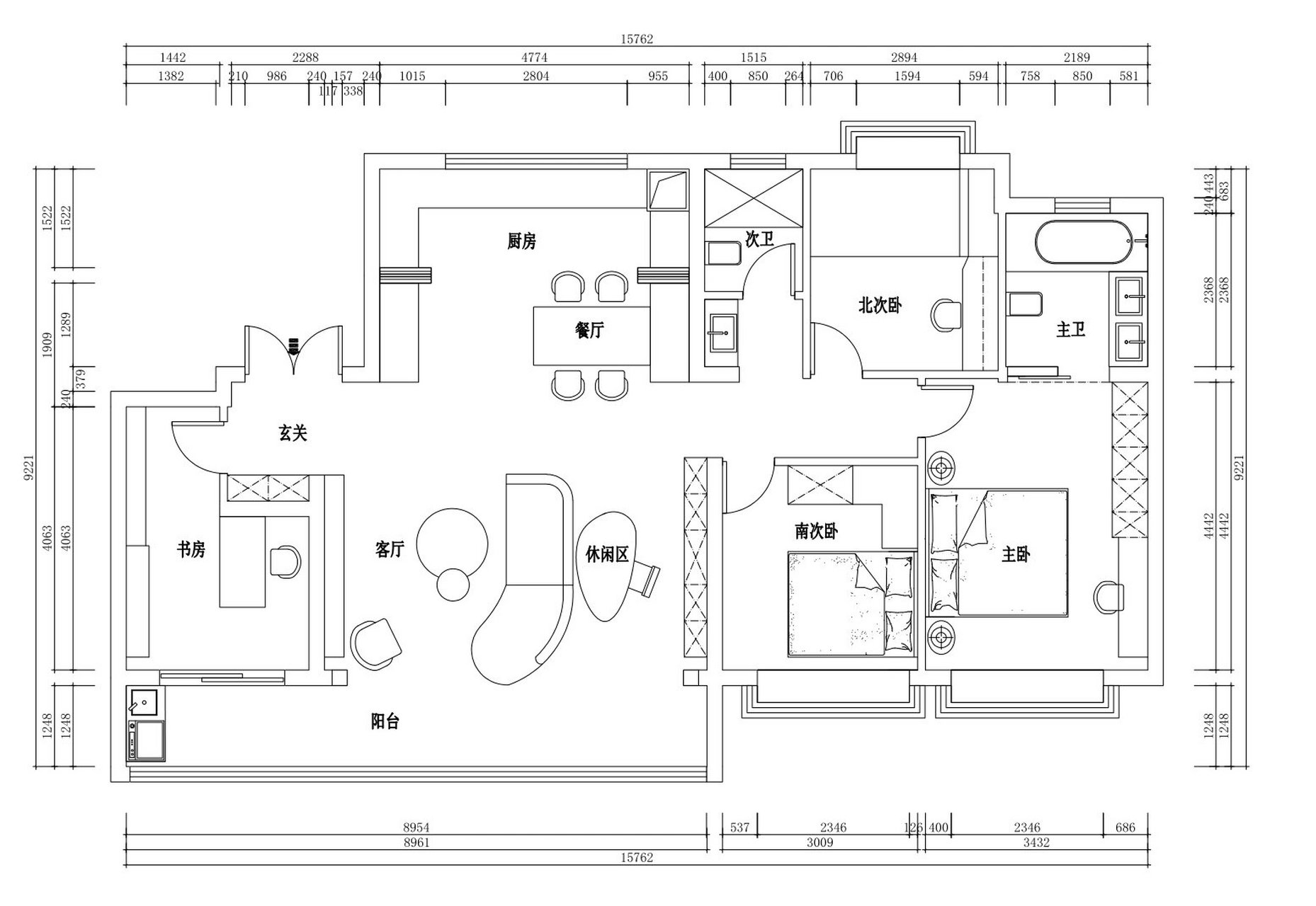 无锡山水江南精装全案