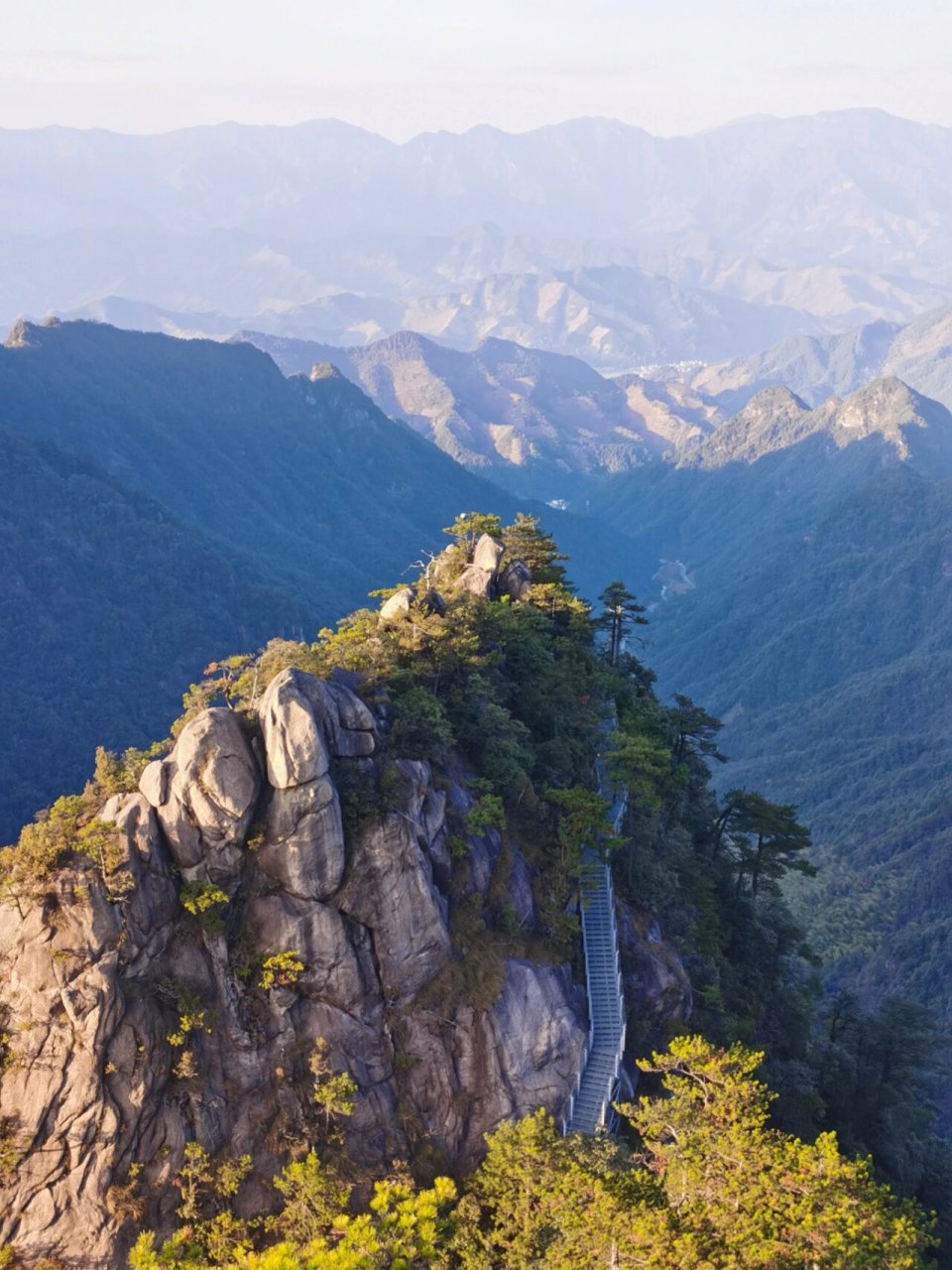 杭州临安大明山风景区图片