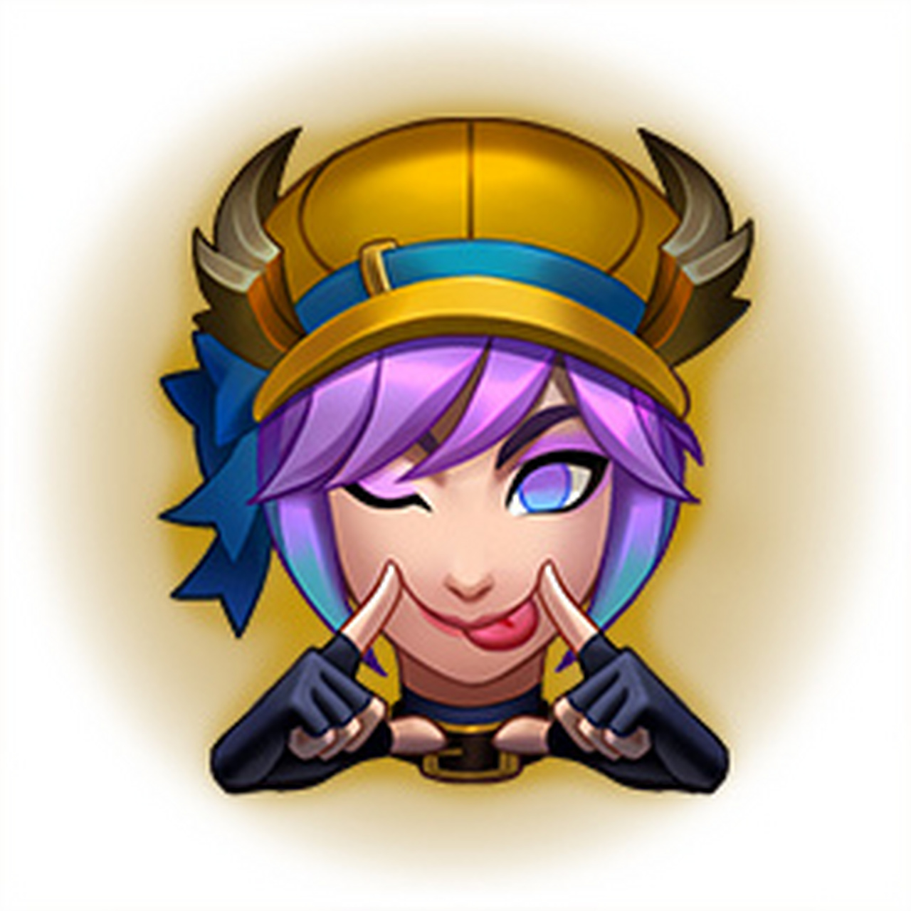 英雄联盟斗魂觉醒#【斗魂觉醒表情】测试服新增斗魂觉醒主题表情,我