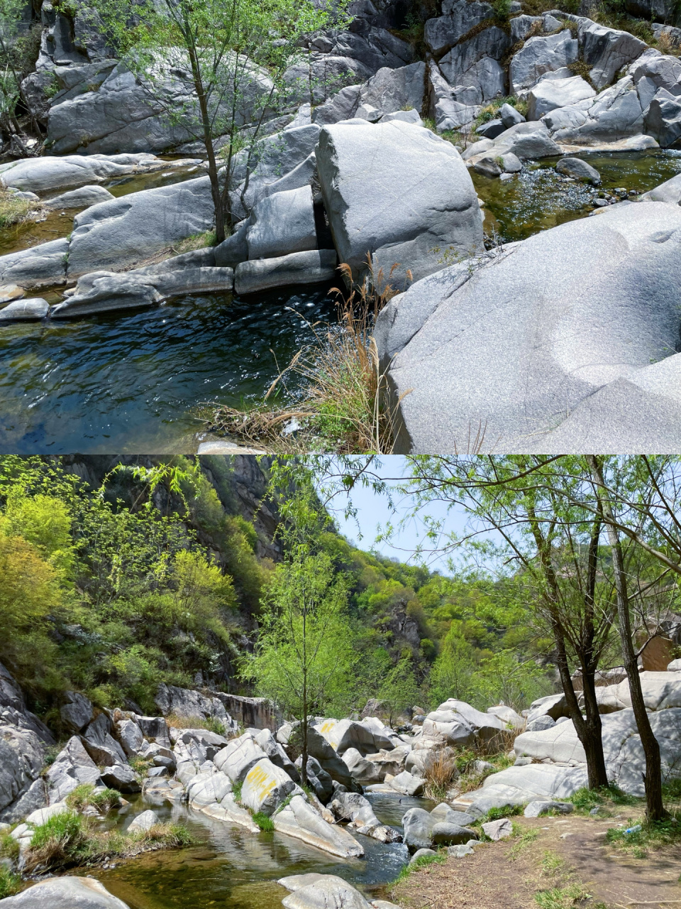 易县蔡家峪白龙潭门票图片