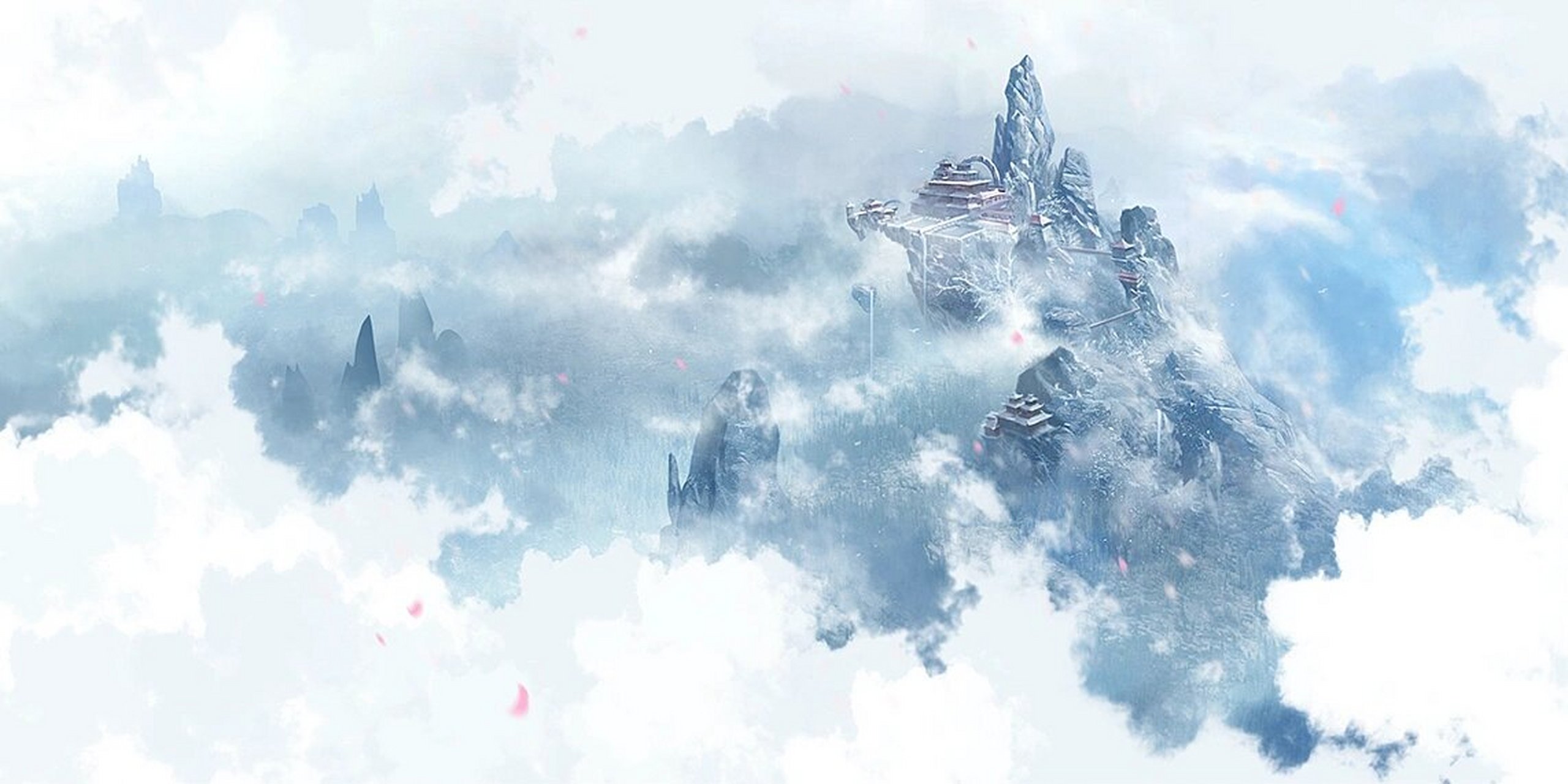绝美古风水墨插图集 竹本无心却节外生枝,藕虽有孔心中不染污泥,人生