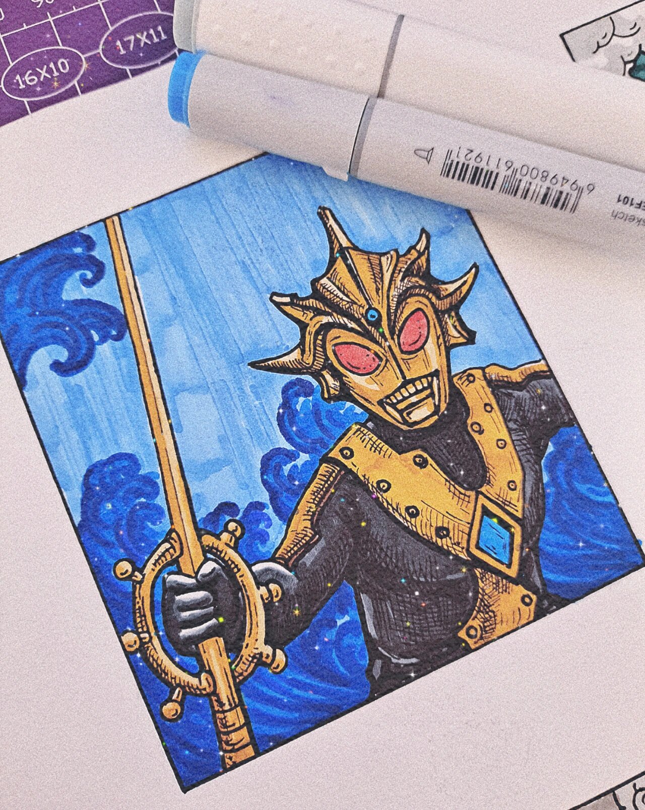 随手画宇宙海人巴尔吉星人