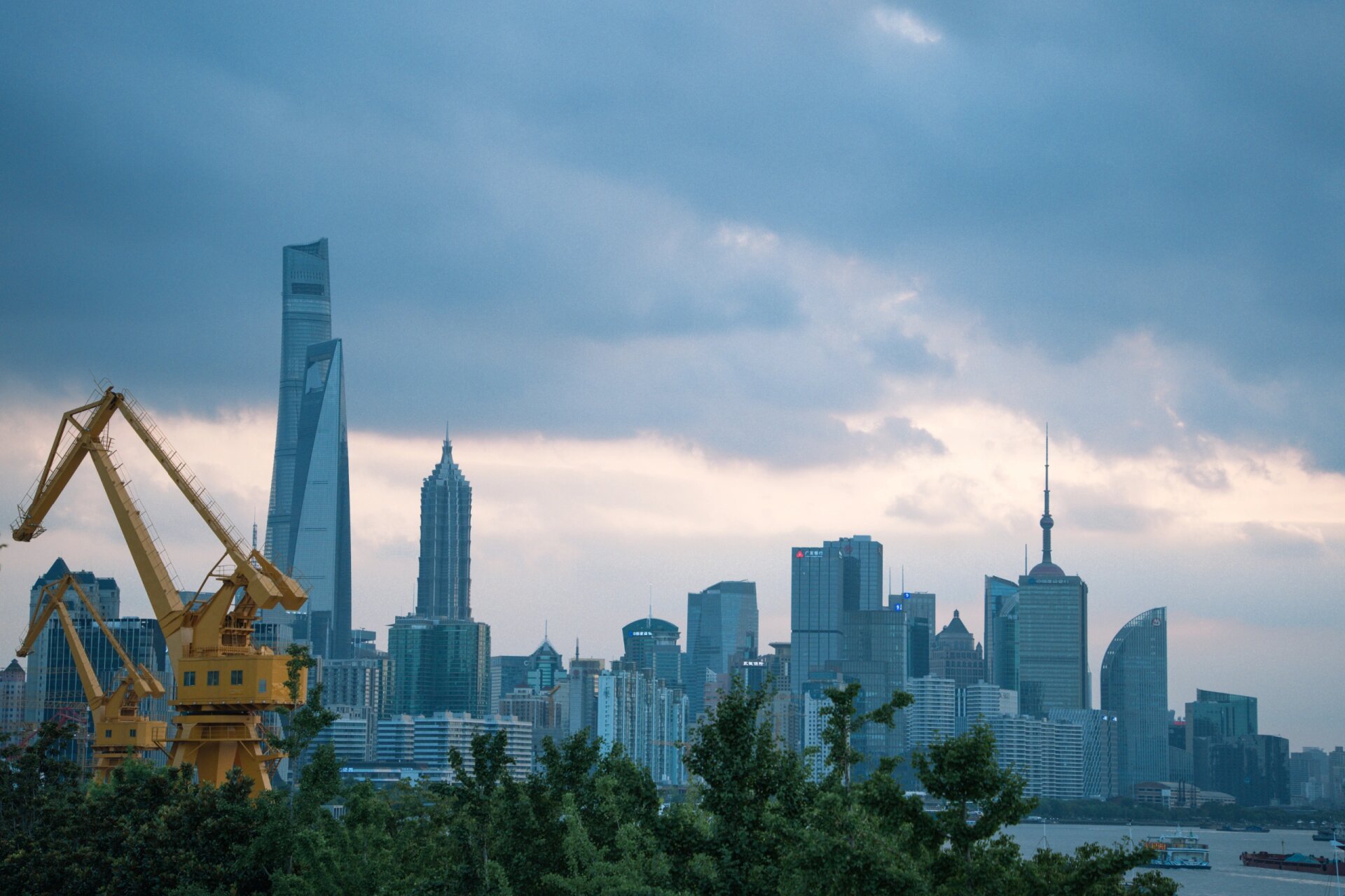 上海的新地标 歇浦路的东岸绿道是个好去处