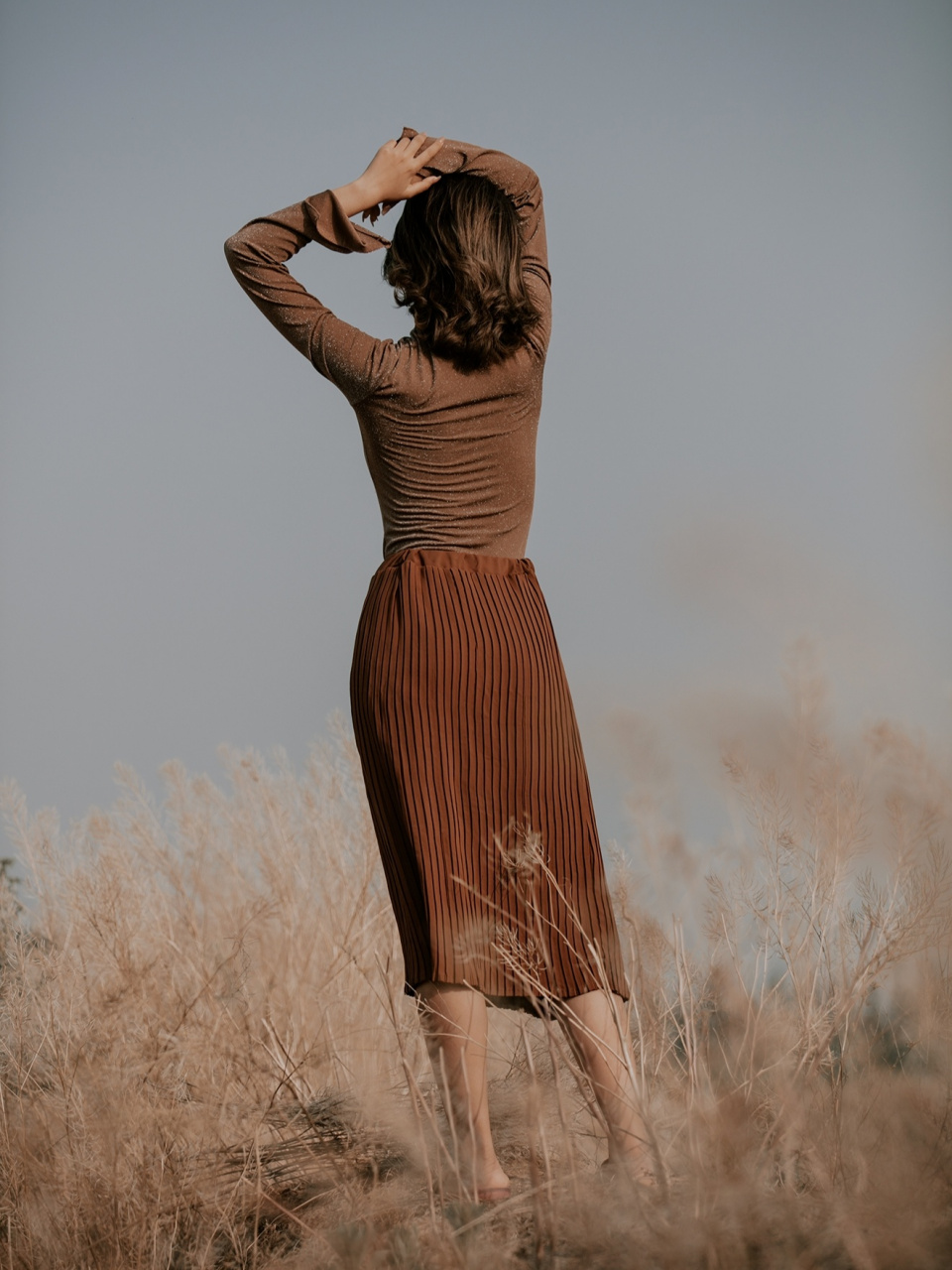 拍照20年,最美的后背写真 有一种感觉说出来不好听叫做"不要脸".