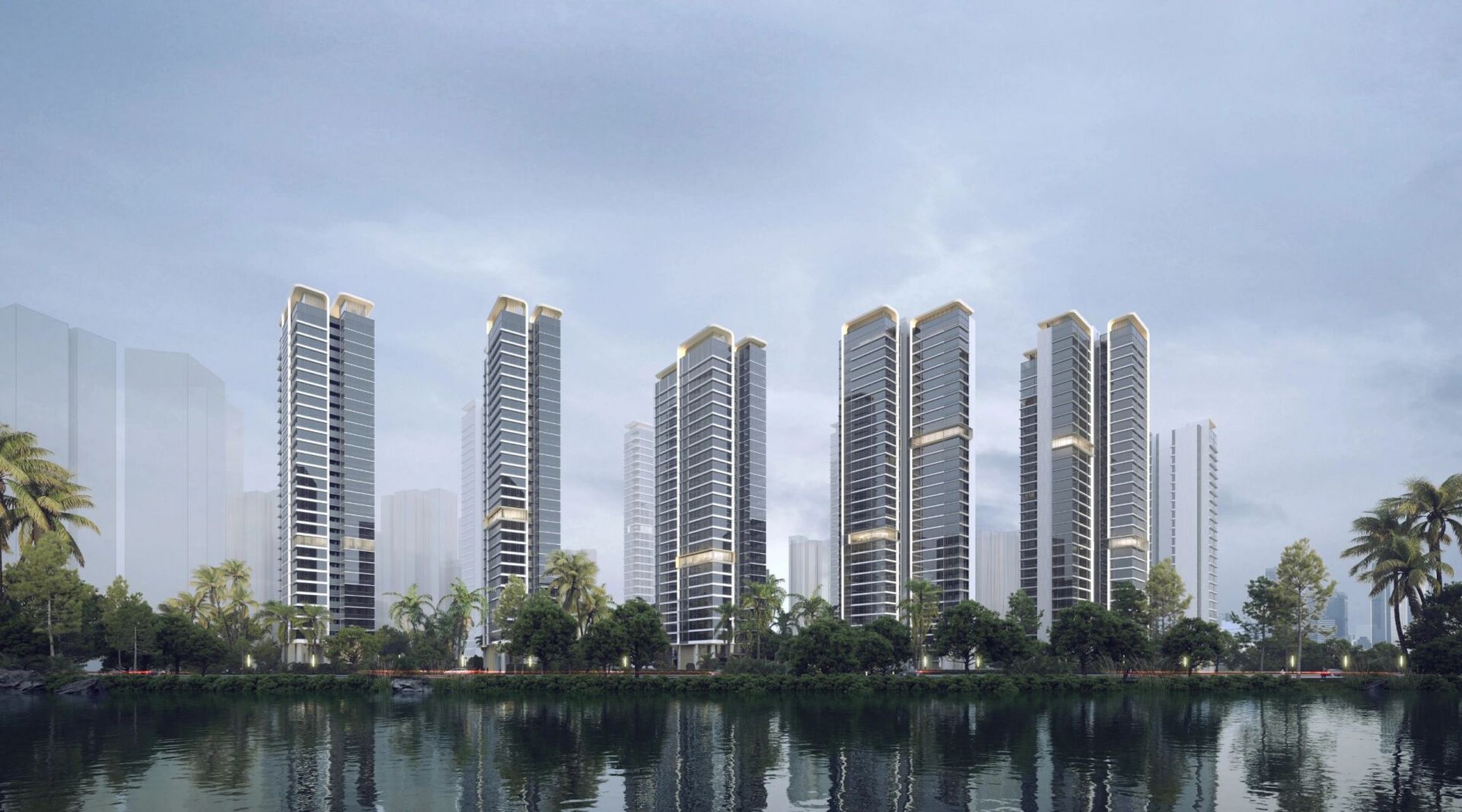 揭晓最新横琴住宅—华发横琴荟(ii期) 华发横琴荟(ii期),北面坐观金融