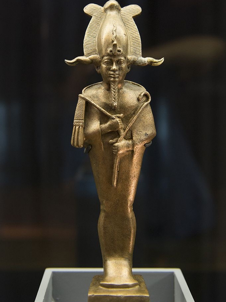 死神奥西斯,看懂埃及壁画必须了解的人物～ 死亡之神奥西斯(osiris)