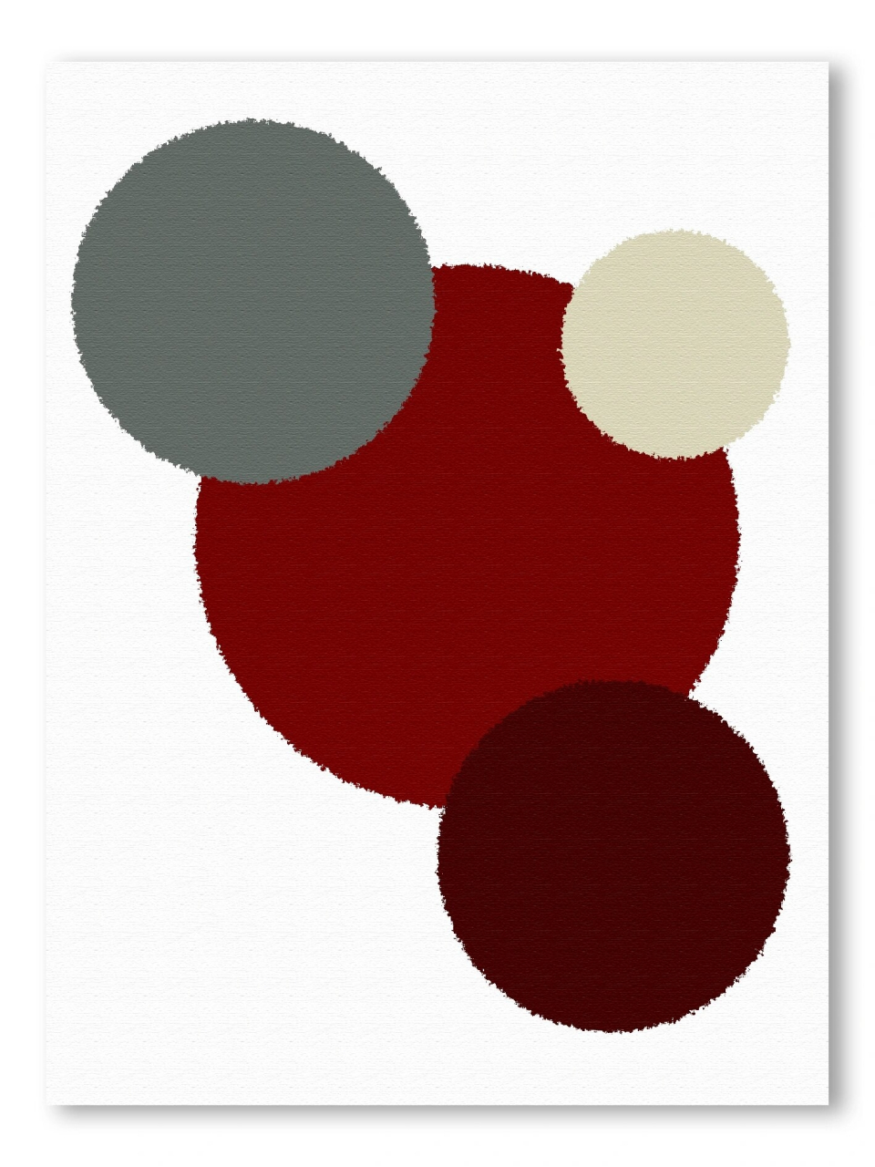 三组高级感配色分享|红色系 红色系三组配色方案 有你喜欢的吗