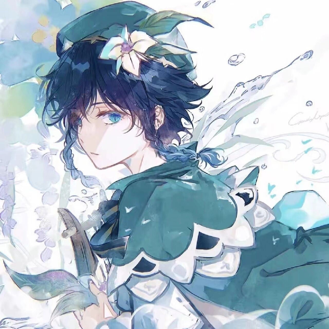 原神头像推荐温迪 巴巴托斯