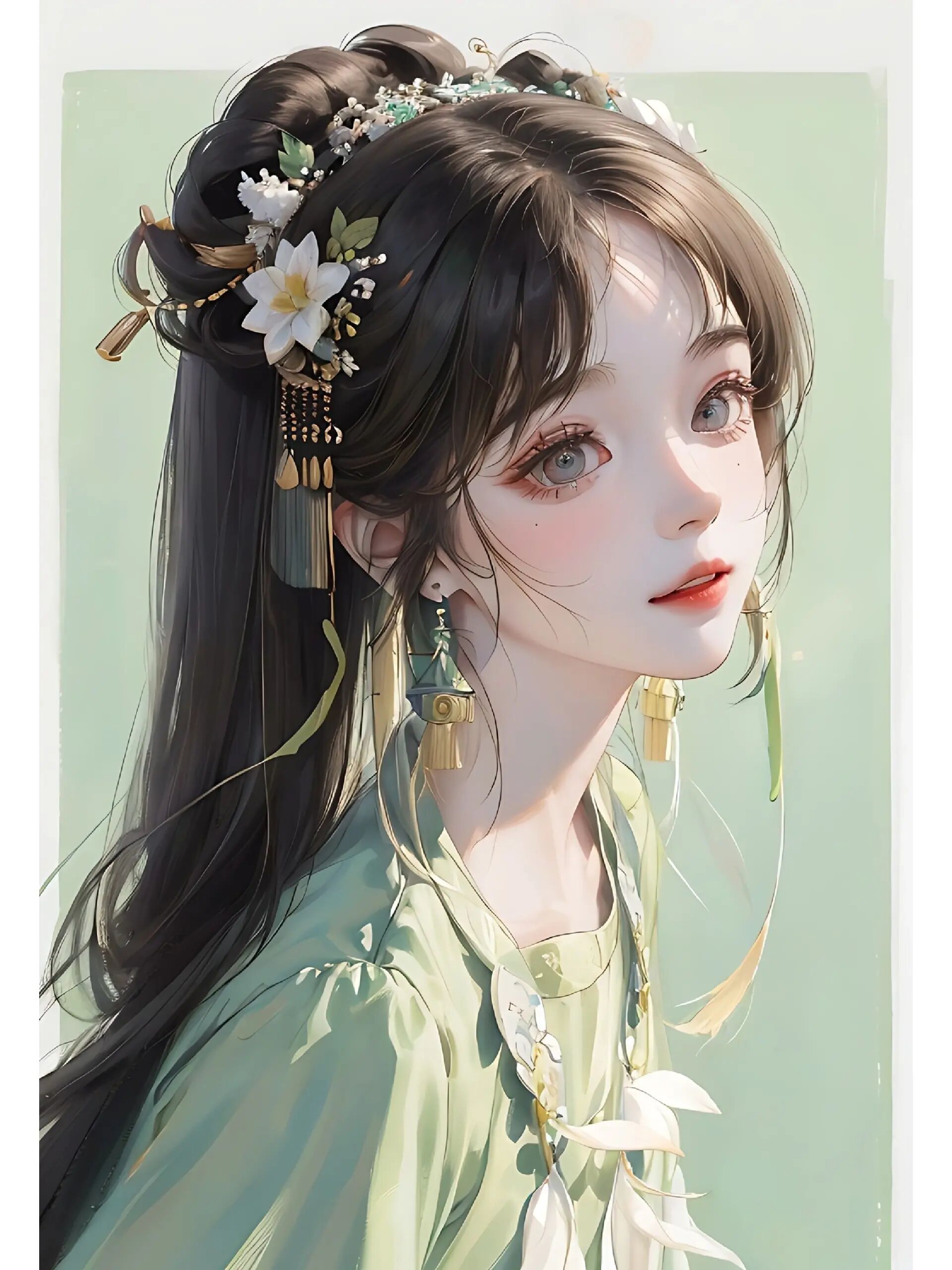 森系古风/女生头像/壁纸