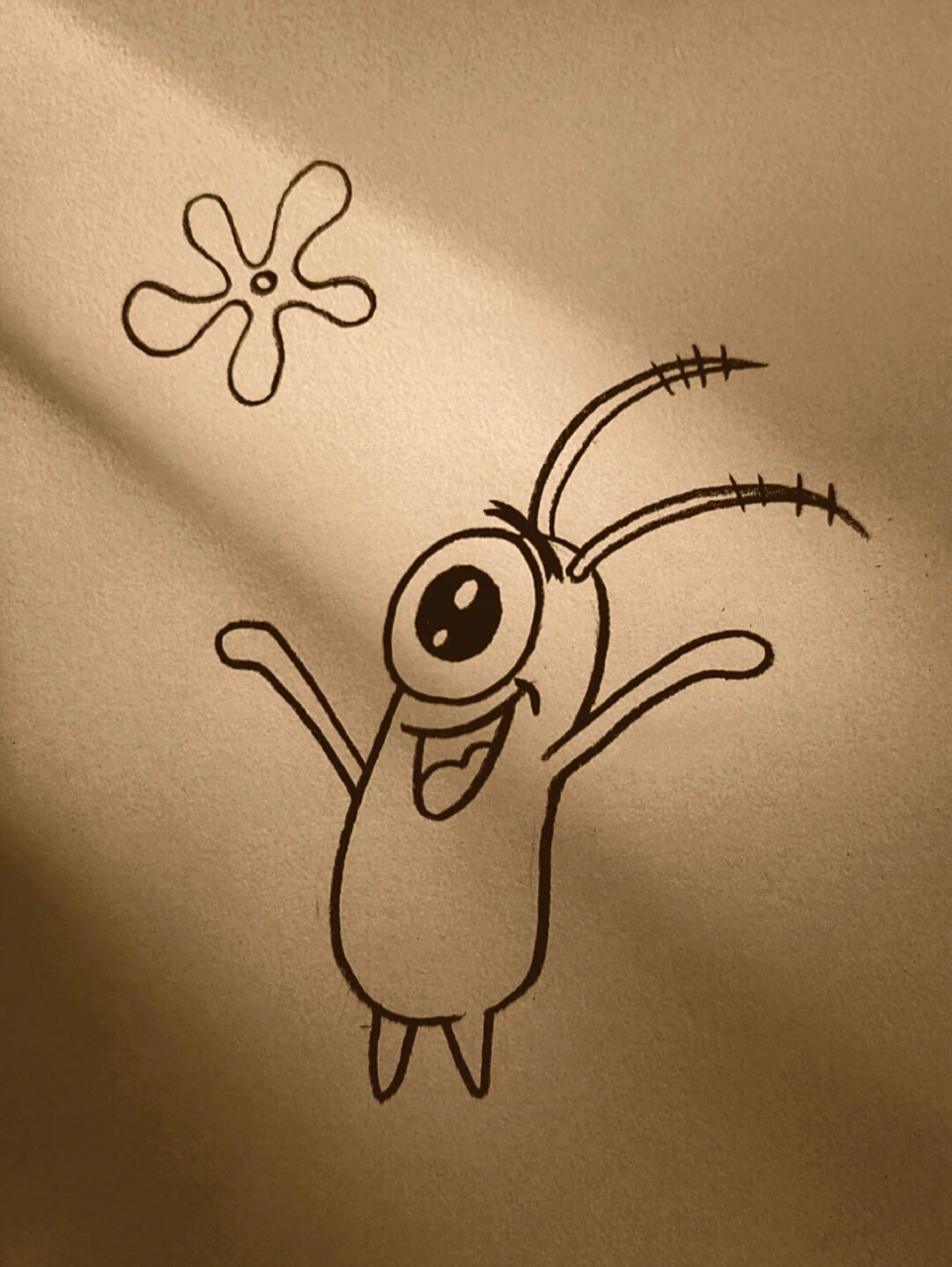 痞老板简笔画教程 痞老板:如果你总是让别人踩过你的头,你永远都不会