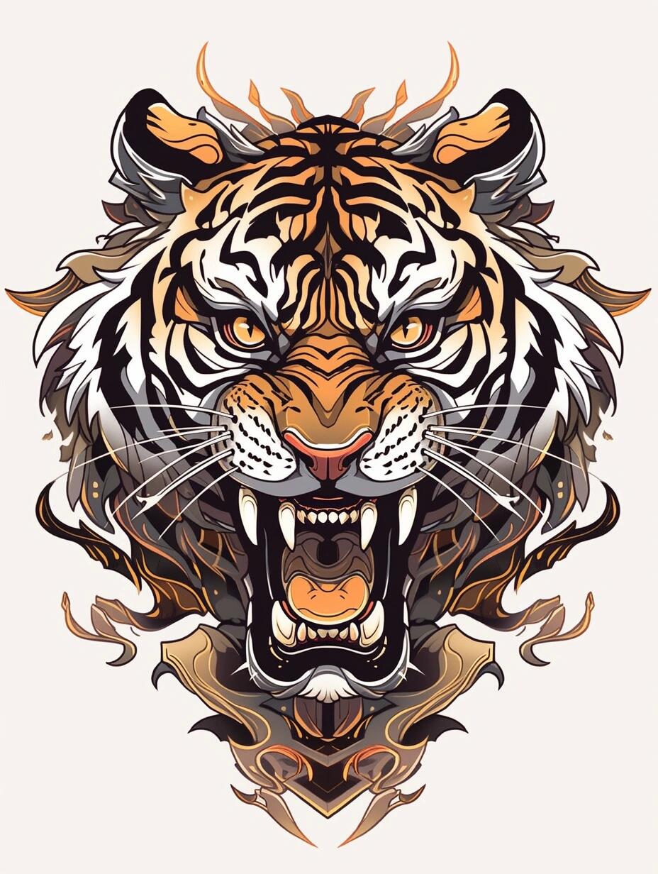 挑一个你喜欢的虎头,送你