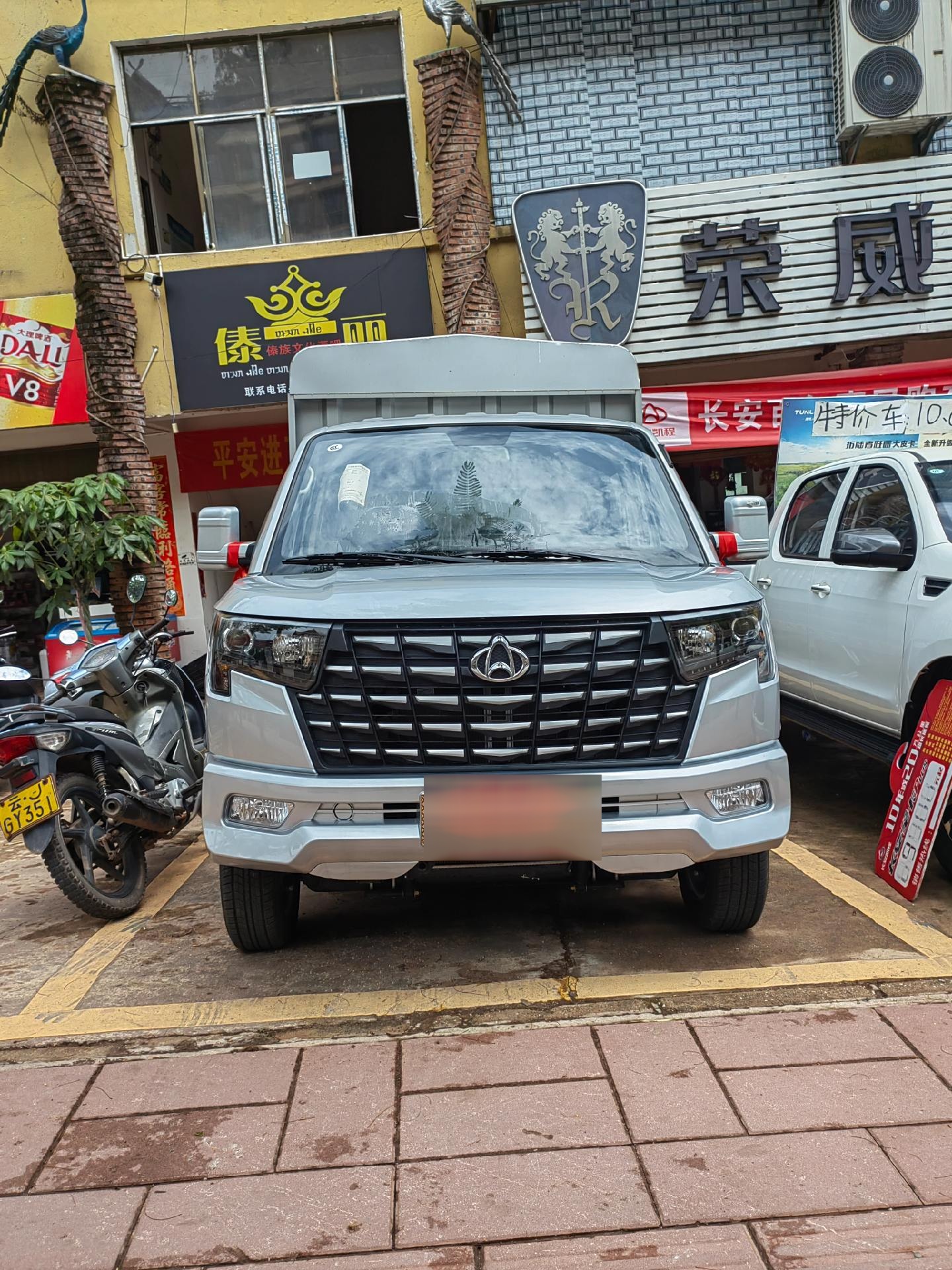 长安神骐plus,1.8排量动力强6年20万公里质保