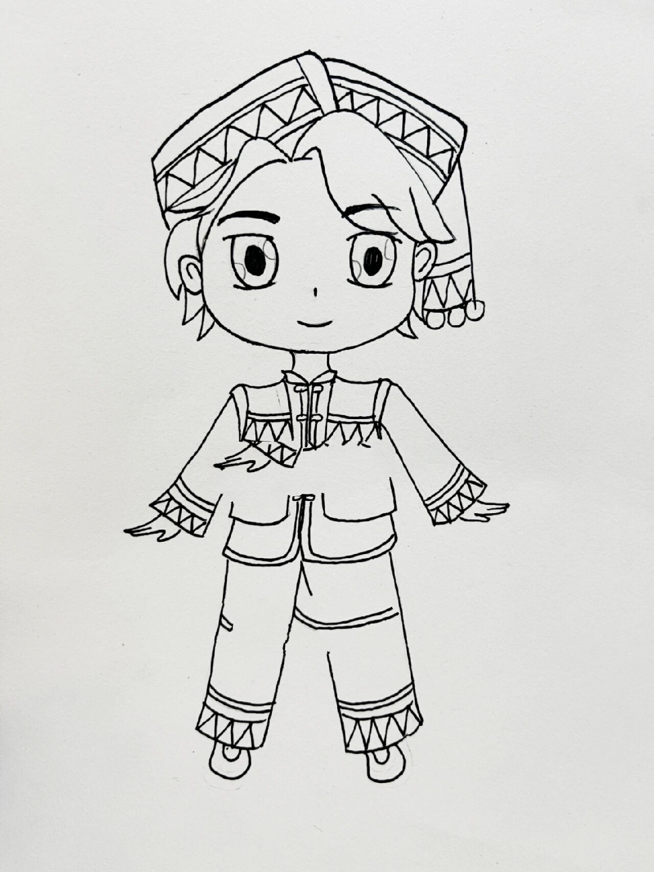 五十六个民族系列漫画—白族