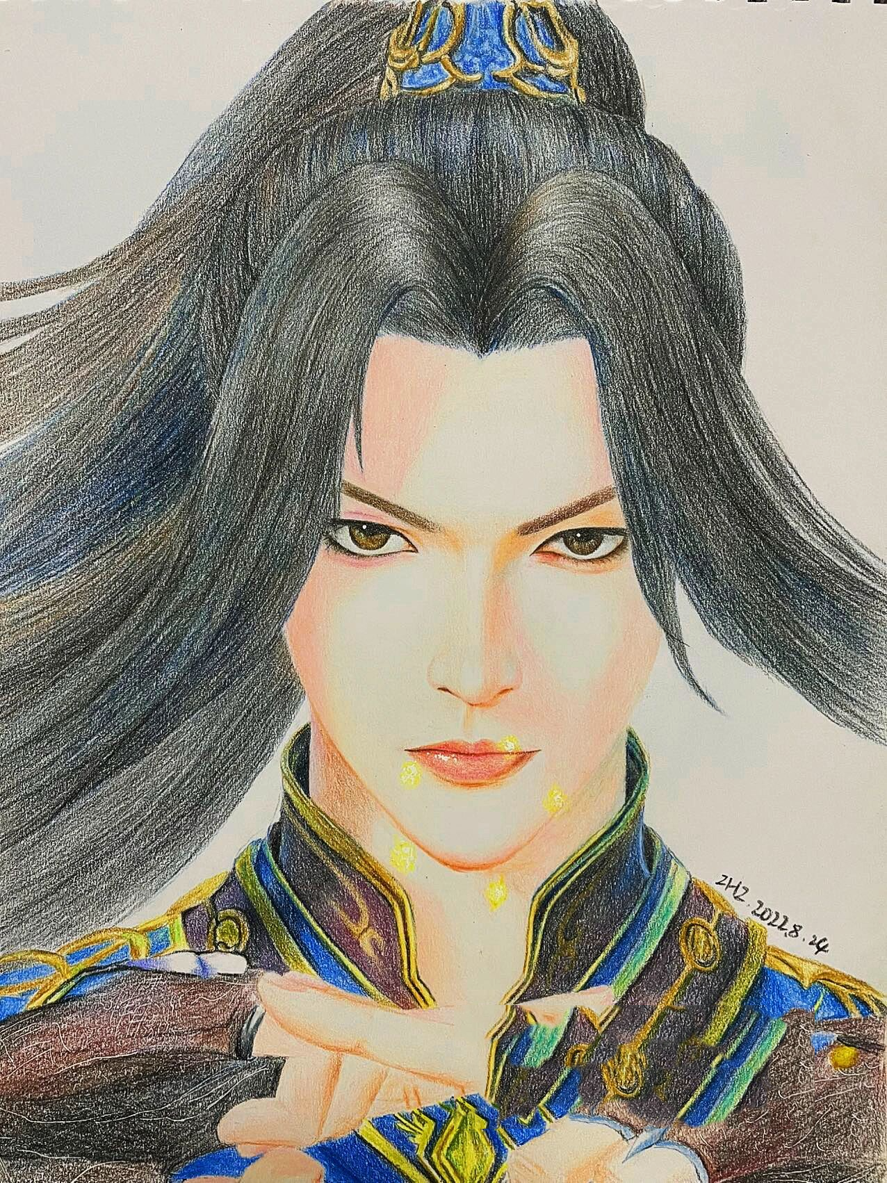 彩铅手绘