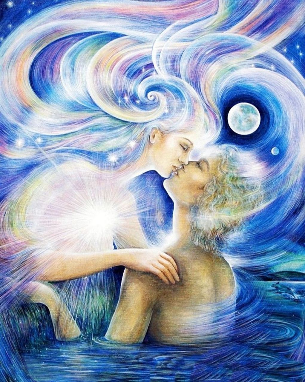 占星看灵魂伴侣,双生火焰的合盘配置(下) 166土,金吉相: 时空盘出现