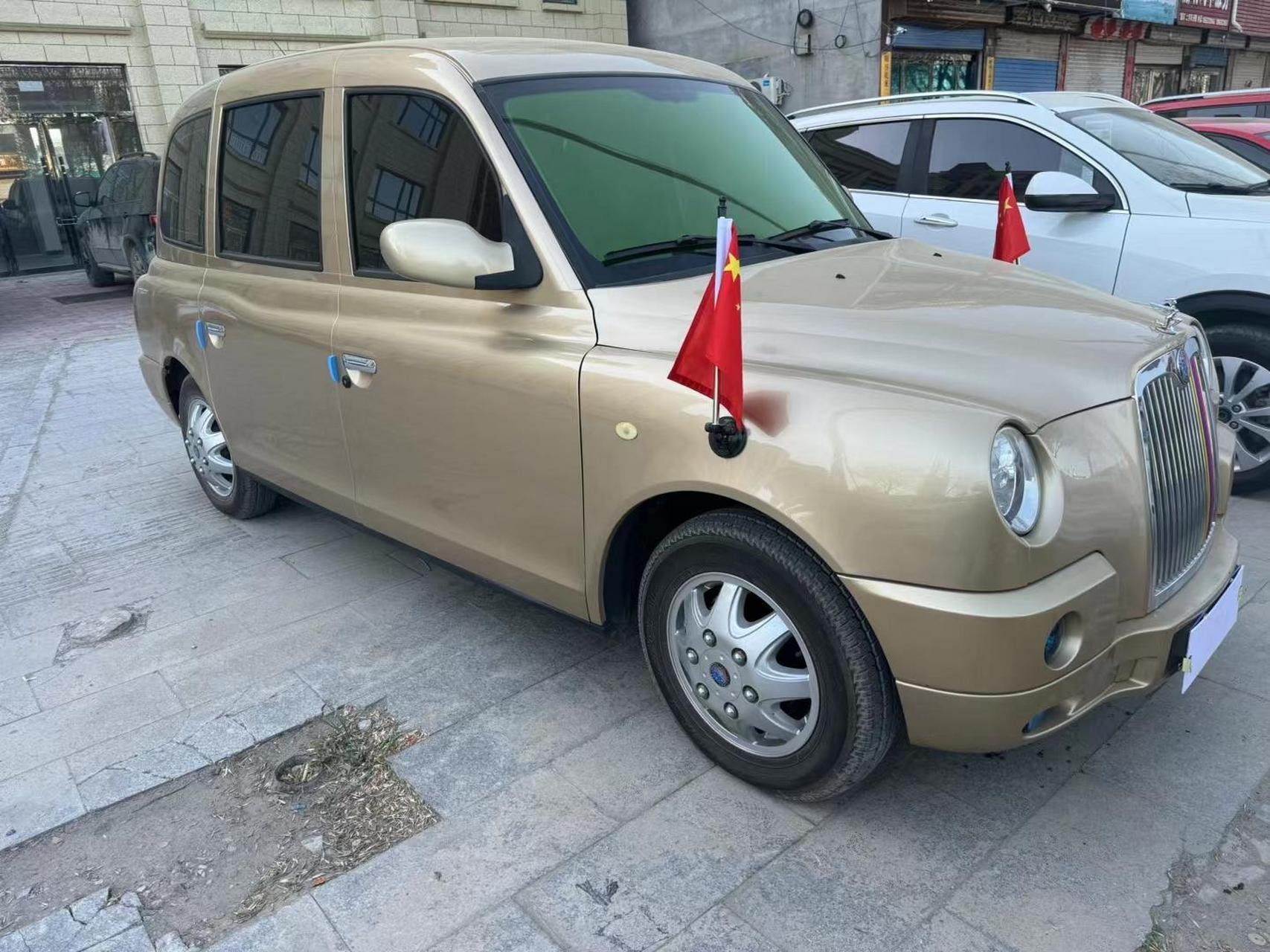 上海英伦2015年上牌,全车原漆,实表6万公里,全国限量版,新车上路26万