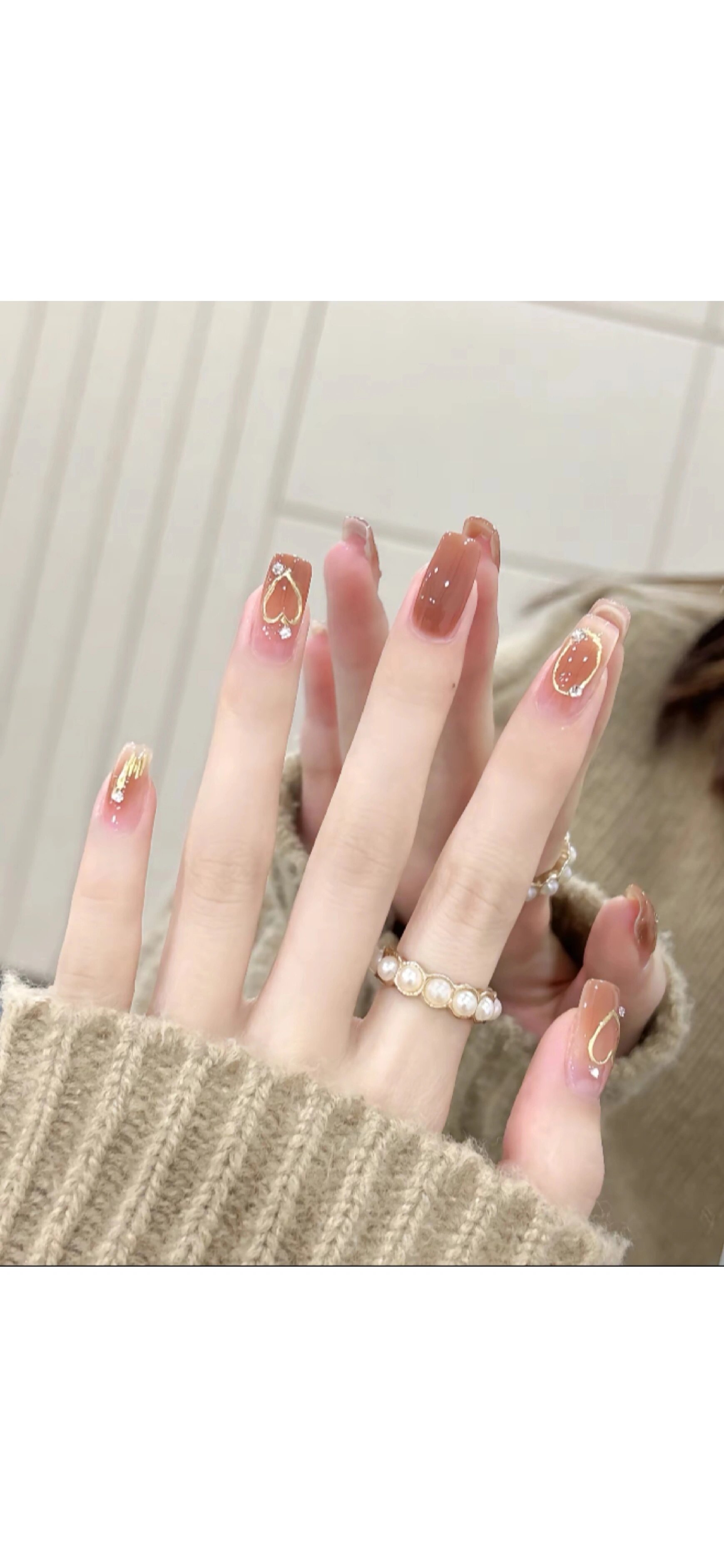 冬季显白又百搭的美甲来咯