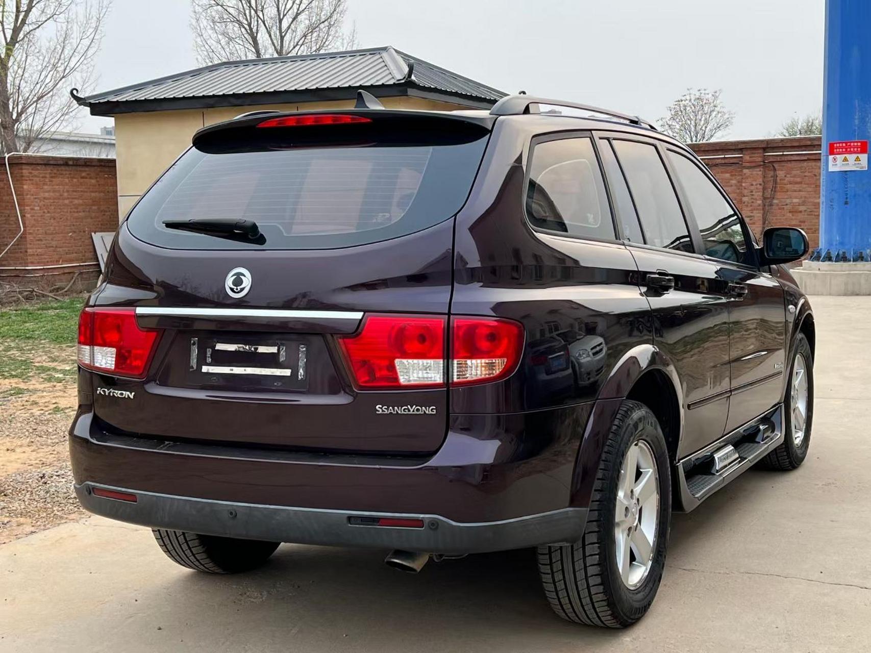 2010年进口双龙享御m200xdi,2.