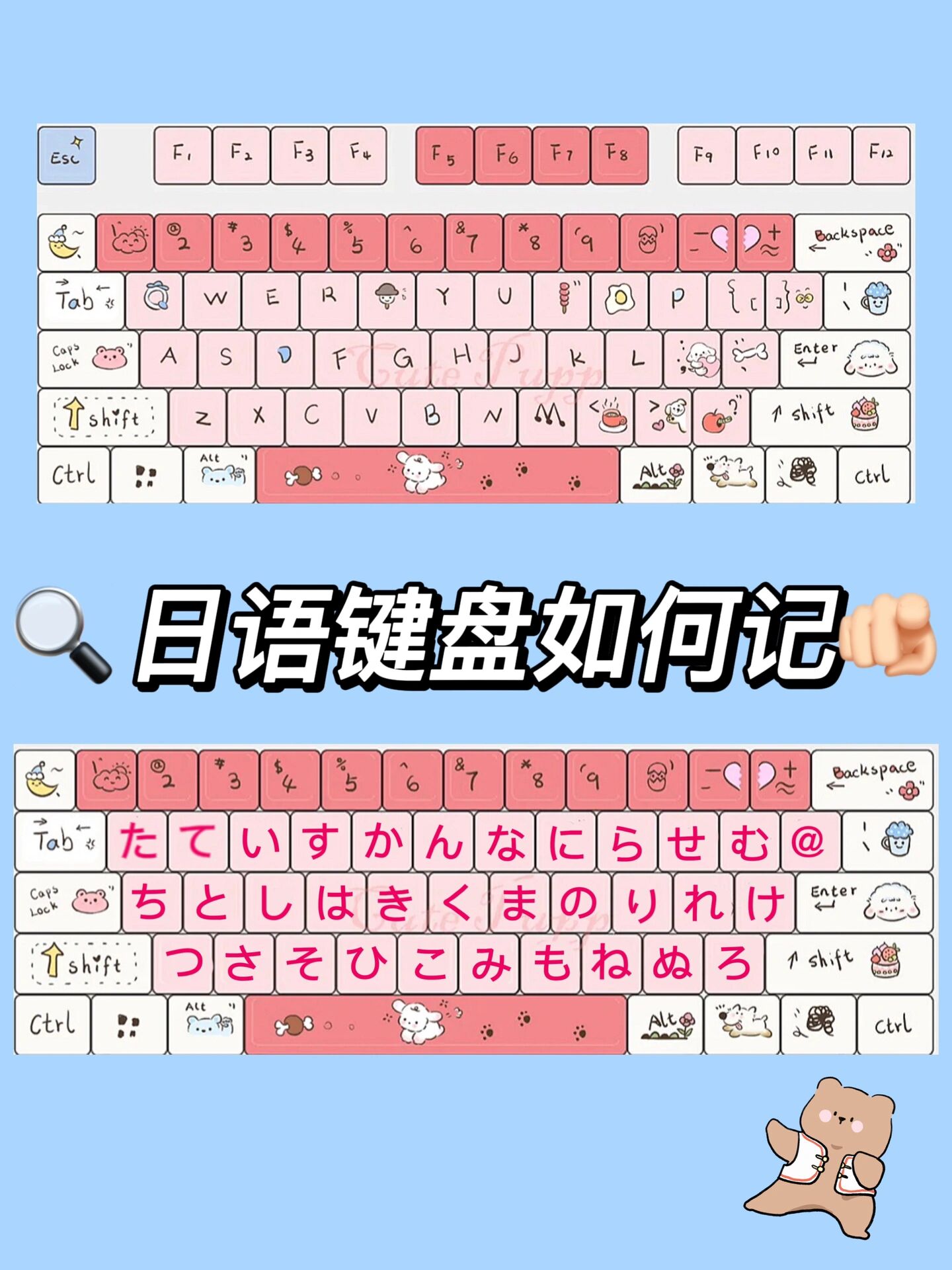 日语键盘⌨️输入攻略 1秒记清