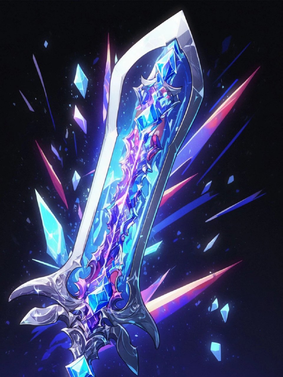 二次元冷兵器第二弹-宝石花魔法剑 闪耀的氪金力量!