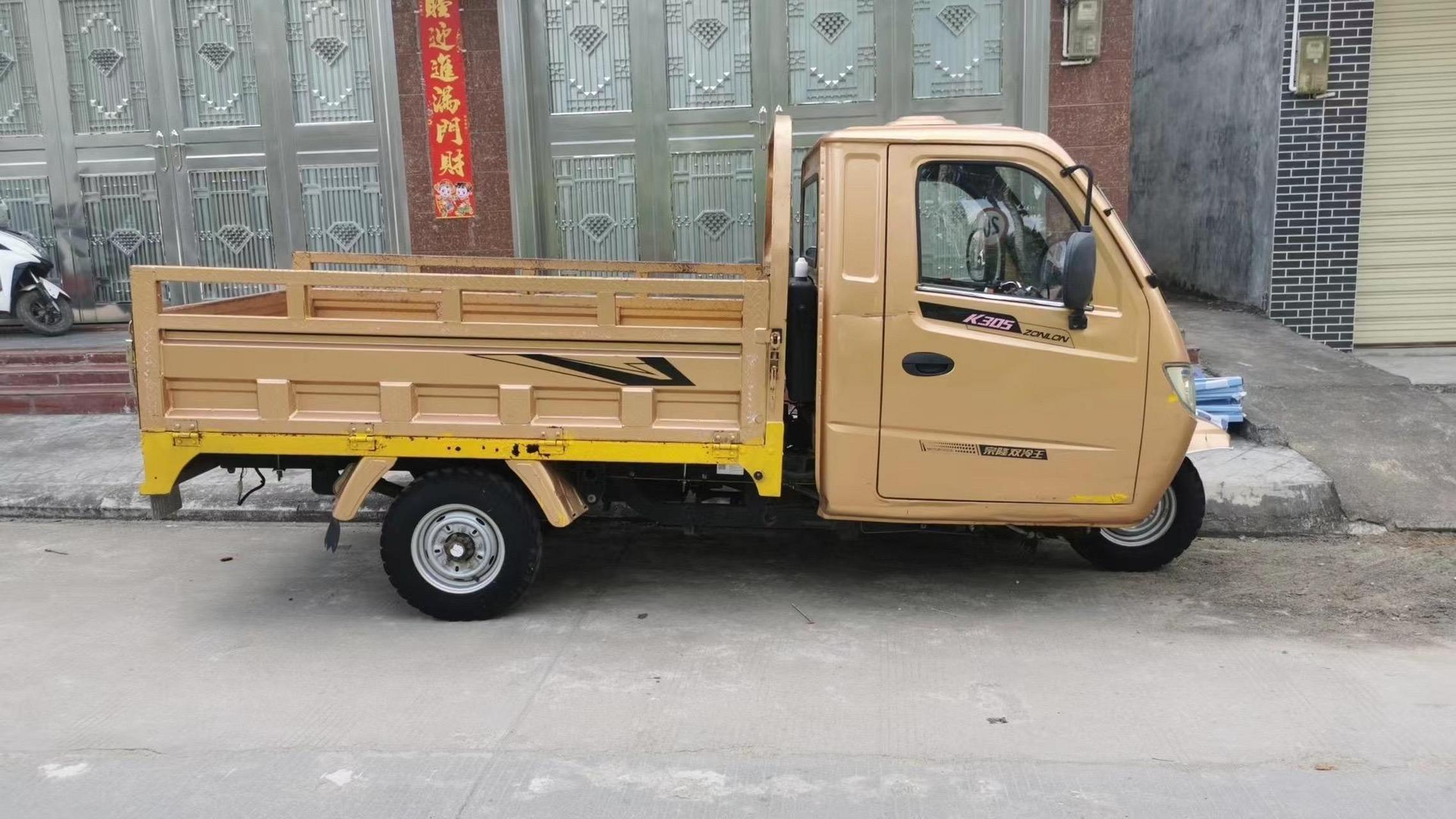 2017年宗隆三轮摩托车,250c发动机有力,骑的少,车在琼海.