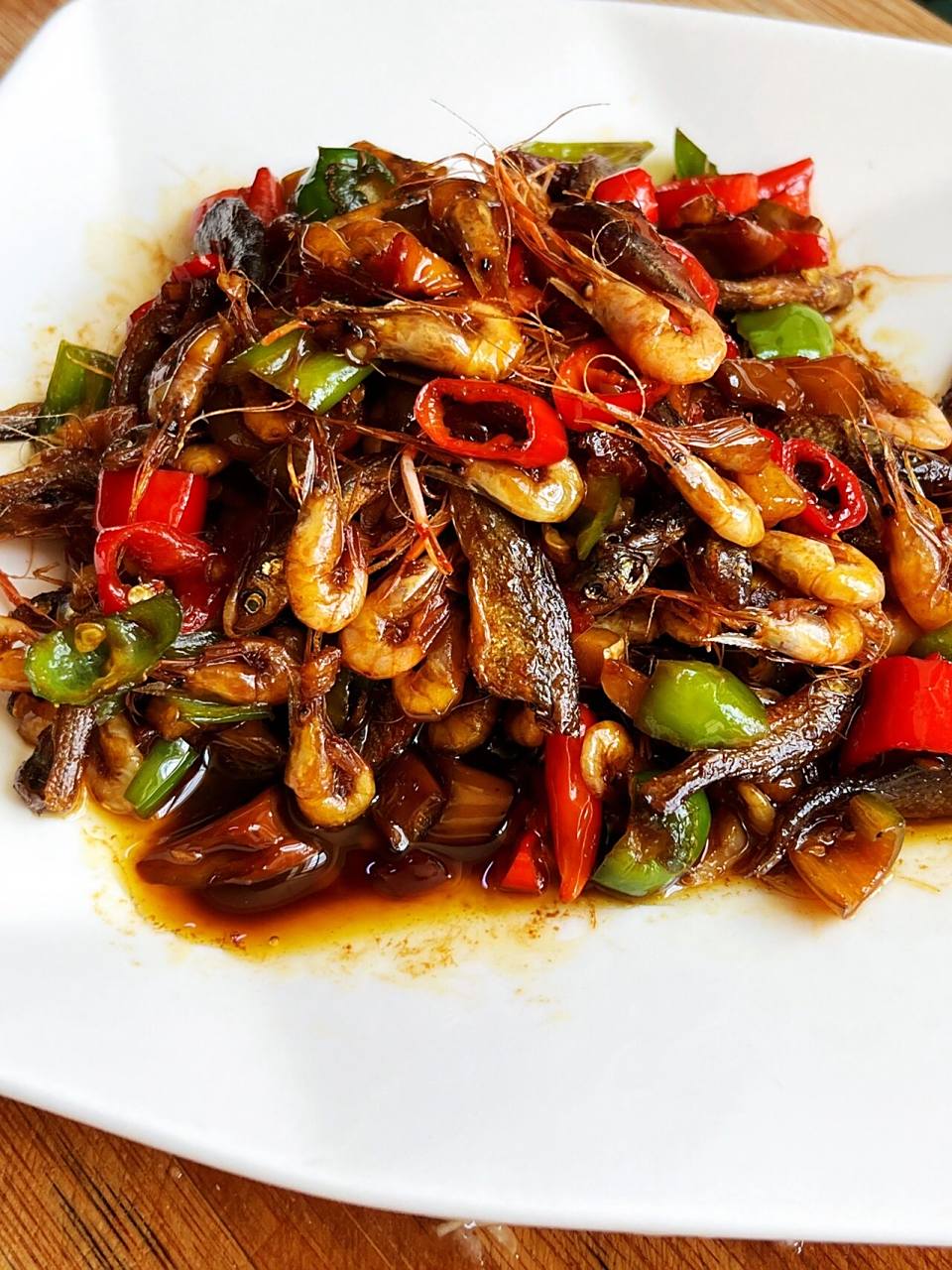 江西菜小鱼炒小虾,下饭下酒神器7515 小鱼炒小虾是种什么神仙搭配