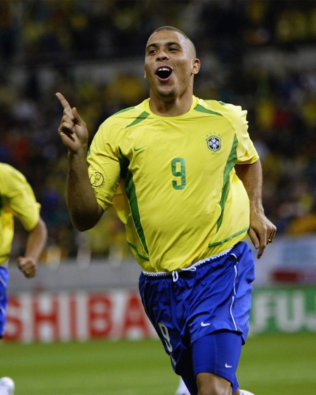 2002年世界杯.#足球##罗纳尔多