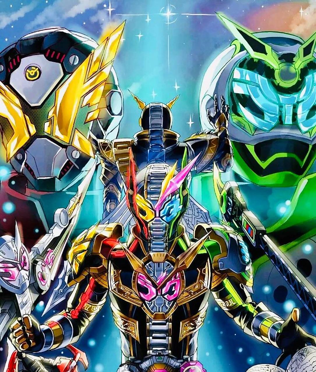 假面骑士时王精美壁纸 假面骑士时王精美壁纸