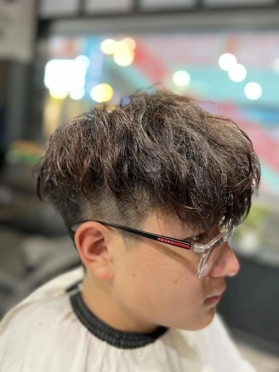摩根烫和纹理烫 你喜欢哪一种?