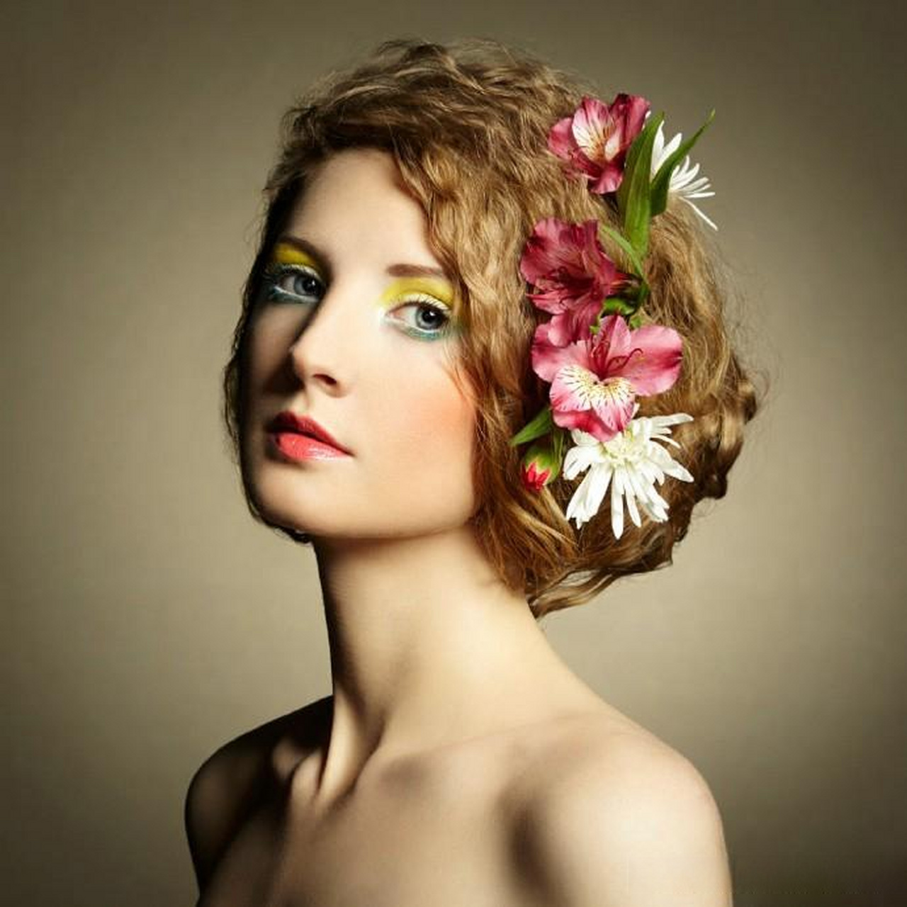 【精细人像摄影作品】 摄影师: oleg gekman