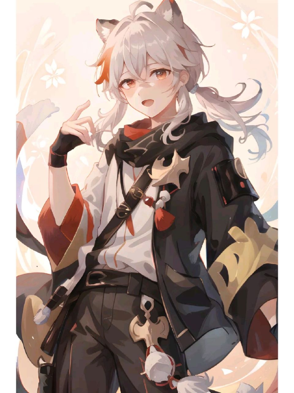 枫原万叶   叶宝好可爱