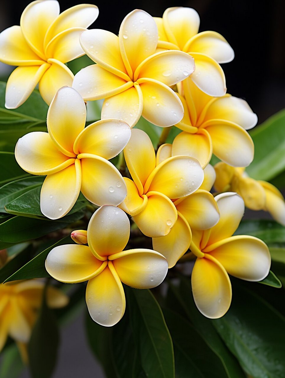 06世界各国94国花系列|鸡蛋花~老挝