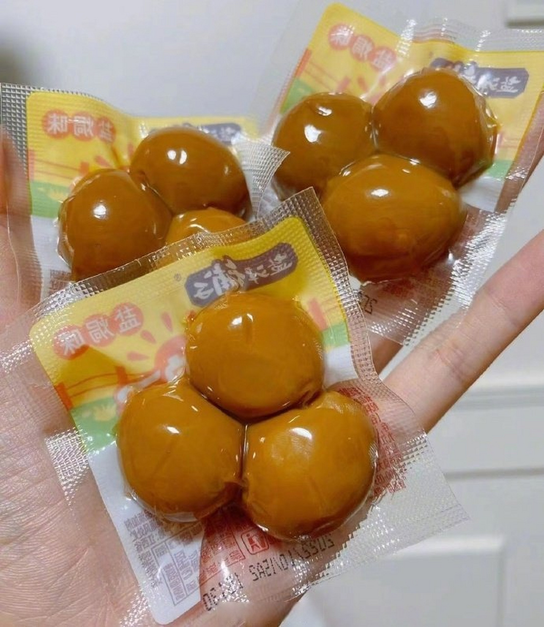 【0612.9】盐津铺子 卤味去皮鹌鹑蛋30颗