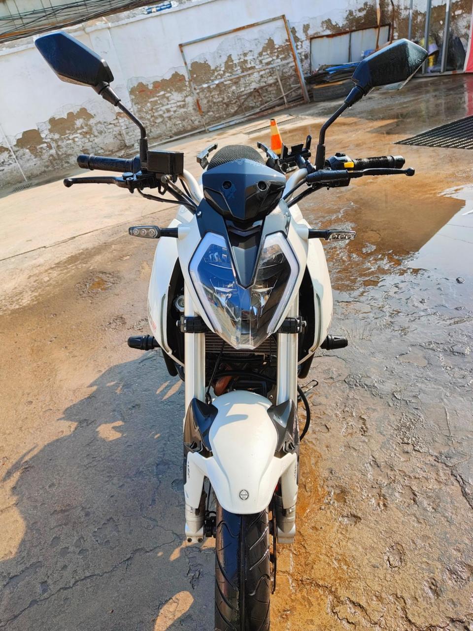 2019年贝纳利小迅龙150安全行驶两万公里升级护杠 后扶手 我的百家号