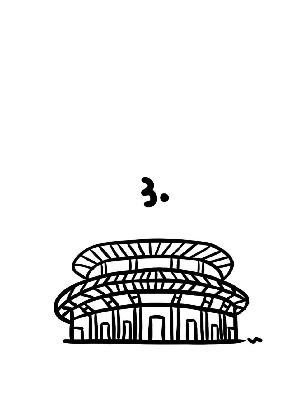 如何画北京天坛公园|地标建筑简笔画教程 天坛公园怎么画,对于地标