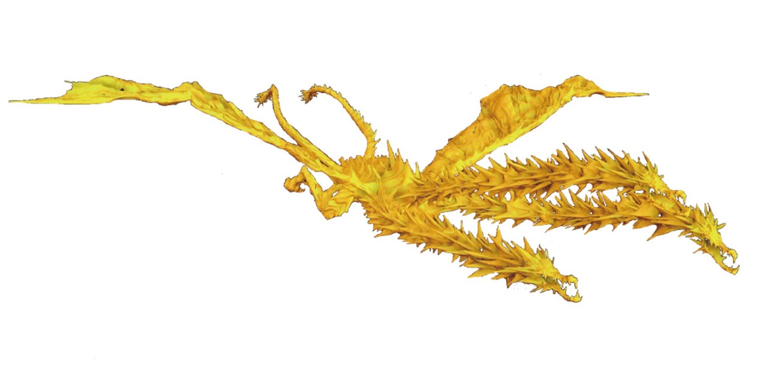 虚空之神噬星者基多拉 噬星者基多拉可扭曲时空碾碎空间,他所在的纬度