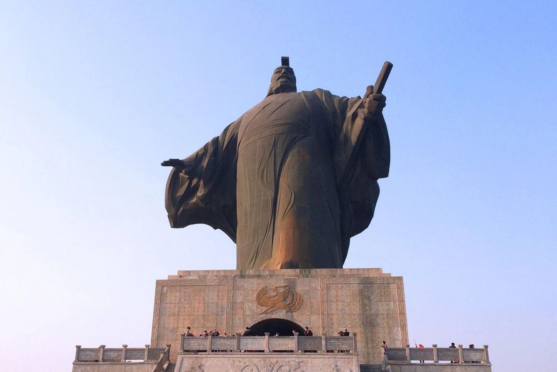 中国1312县景点——永城市 芒砀山,汉梁王墓群,夫子山,斩蛇碑,陈胜墓