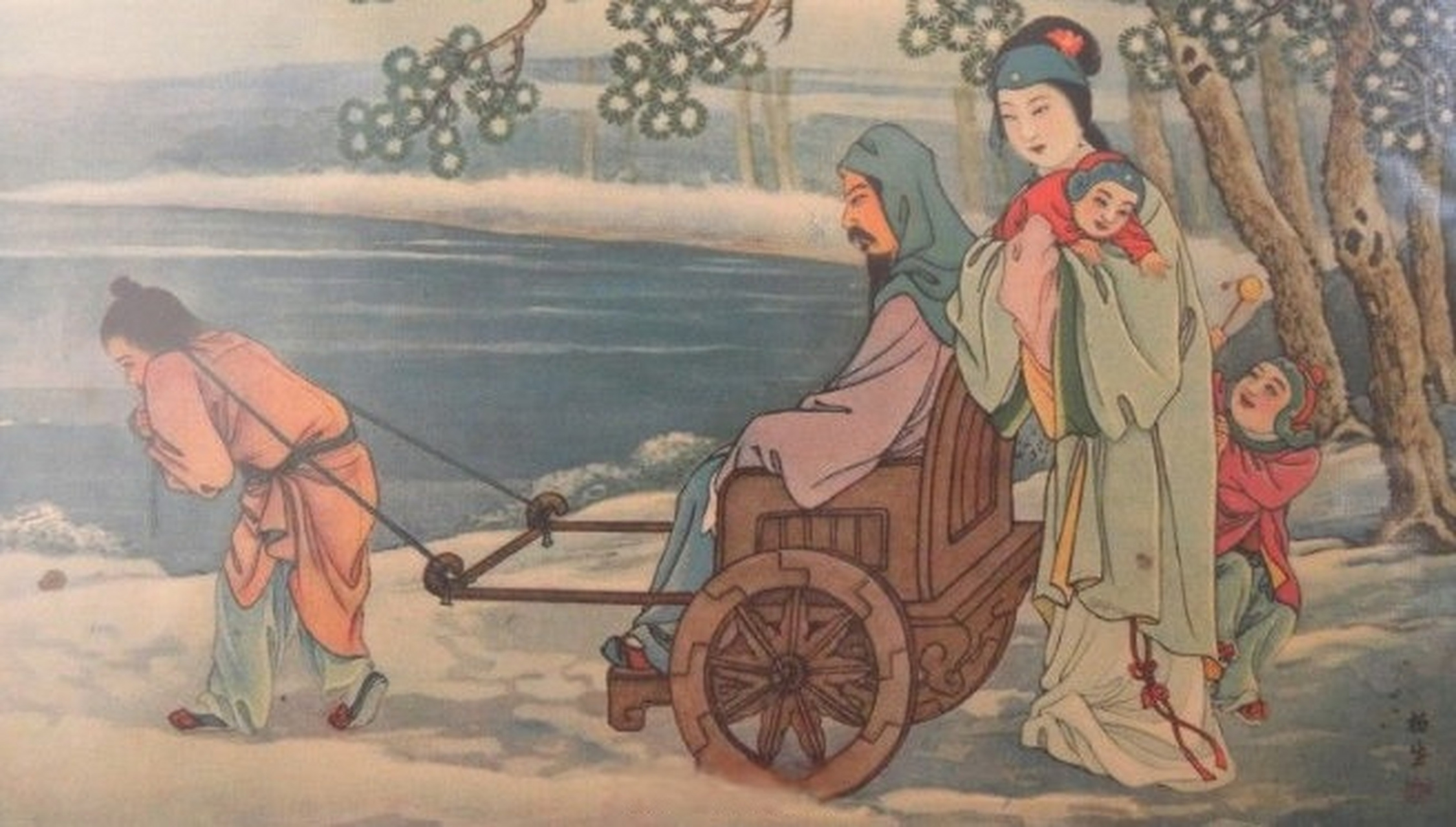 周思敏说礼仪# 礼仪故事九:芦衣顺母  闵损,字子骞,春秋时期鲁谷怂