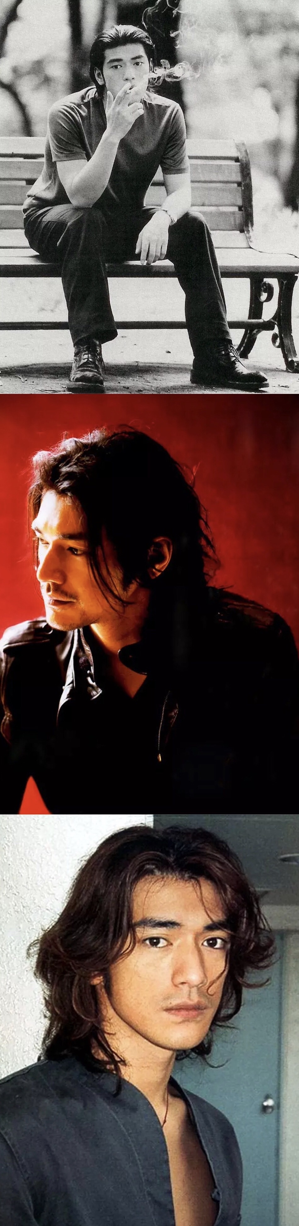 金城武  takeshi kaneshiro  无法超越的神颜