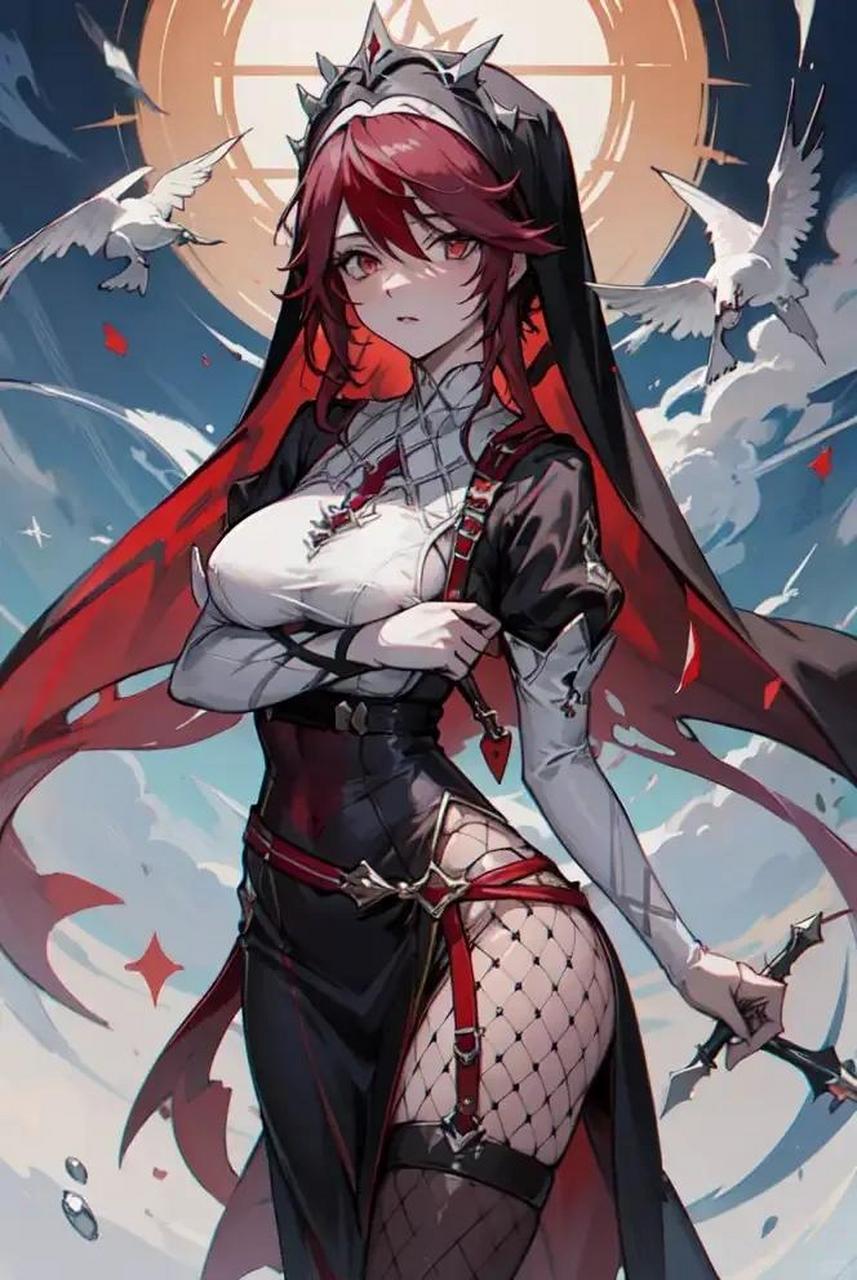 原神罗莎莉亚壁纸推荐