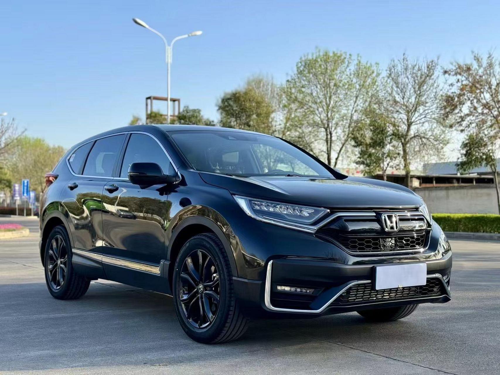20年本田crv 1.5t黑爵士版行驶3.