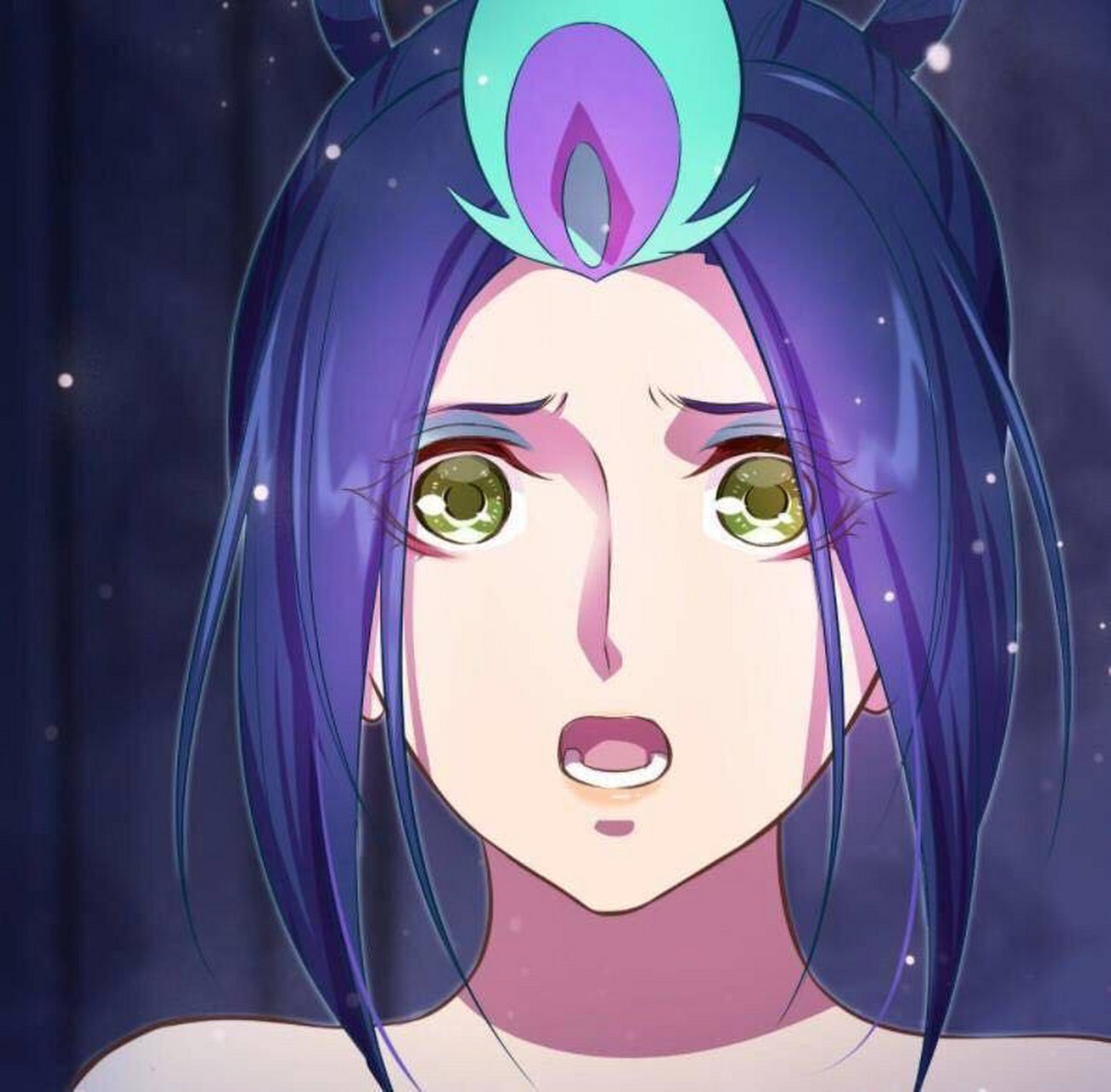 《精灵梦叶罗丽》头像来啦!(蓝孔雀)