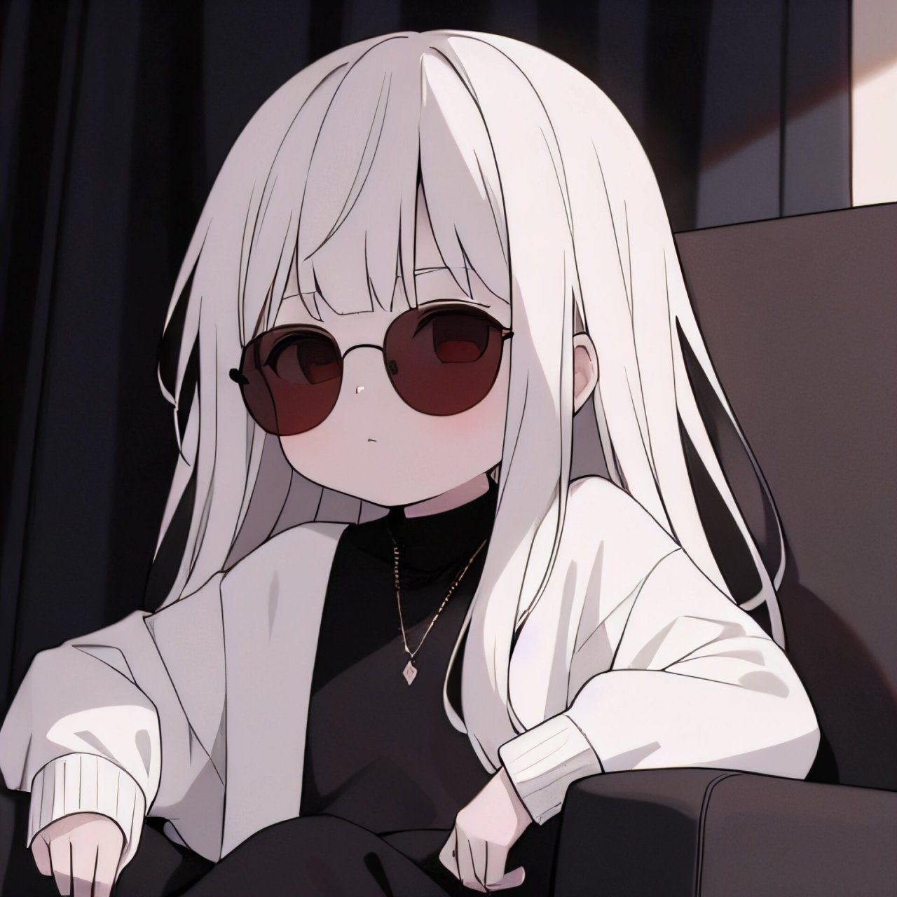 一张照片高级感# #动漫女头# #动漫女生头像# #动漫头像# #漫画头像