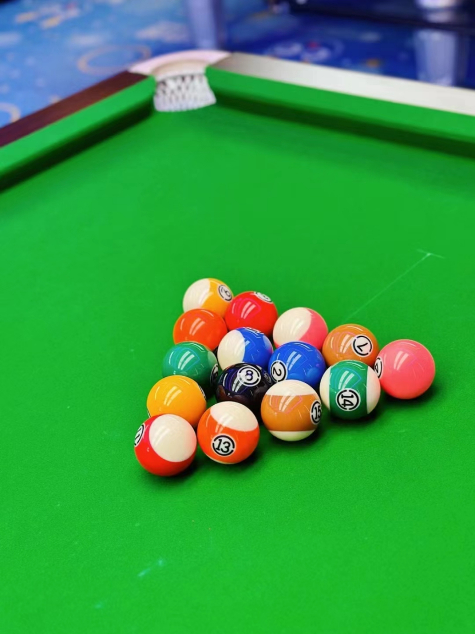台球图片 9595959595 球不一定进 02 但